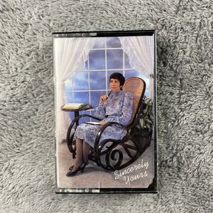 Sincerely Yours Marcia‎ Gehis Cassette